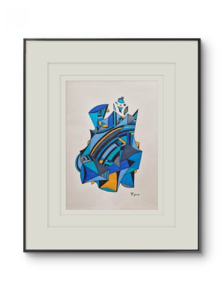 A strange perspective