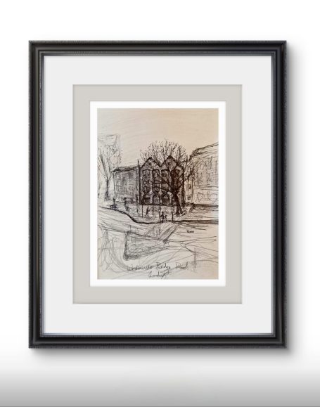 Westminster Bridge road